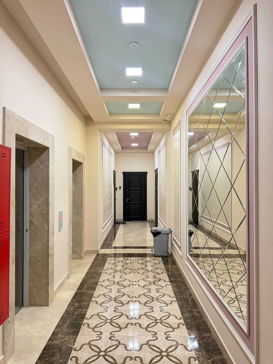Satılır 3 otaqlı yeni tikili 120 m² — Mənzil, Bakı (2)