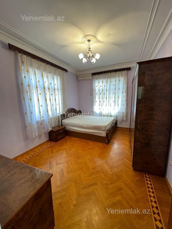 Kirayə 9 otaqlı Həyət evi / Villa, 300 m², Binəqədi rayonu — Ev, villa, Bakı (11)