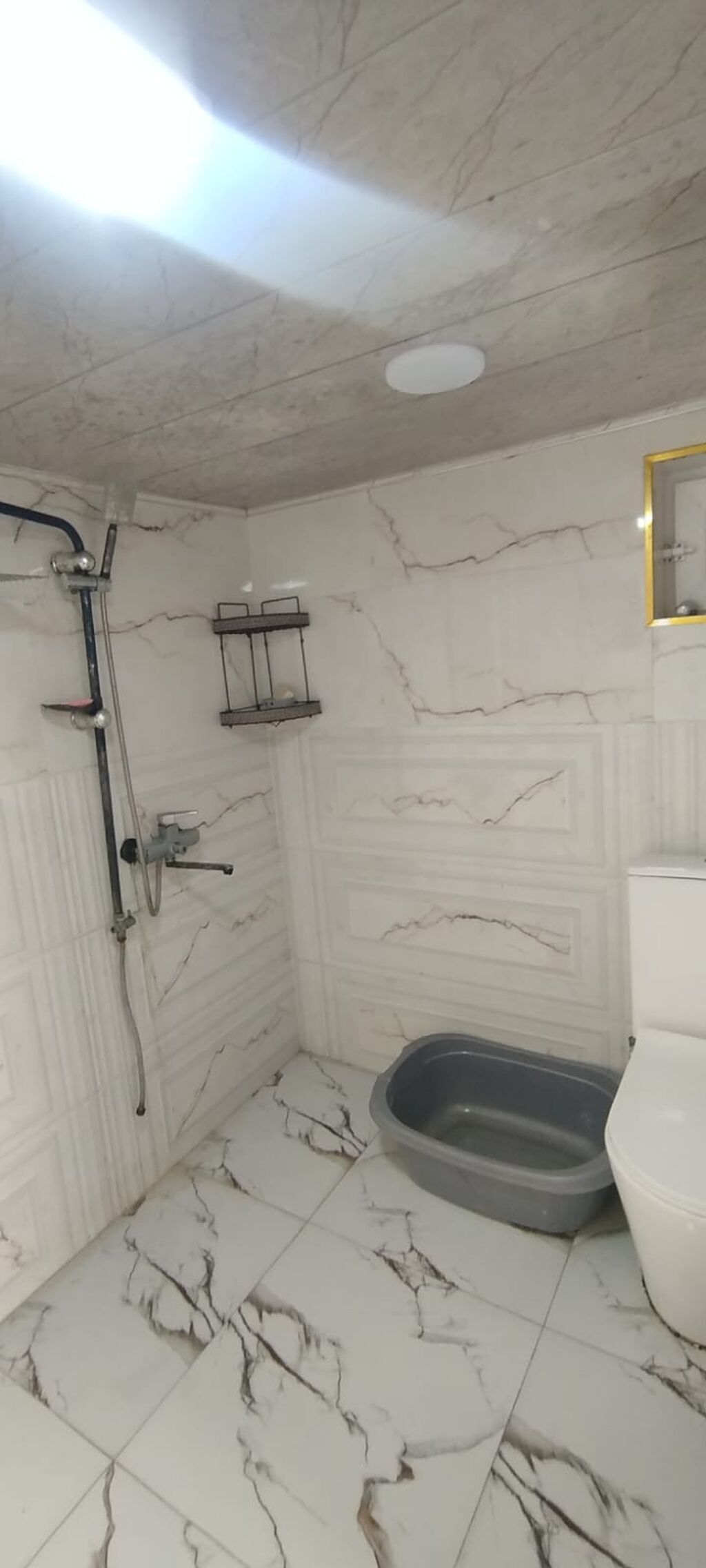 1.5 sotda 1 otaq əşyalı həyət evi .məktəbə 15 m məsafədə yola ve — Mənzil, Sumqayıt (6)