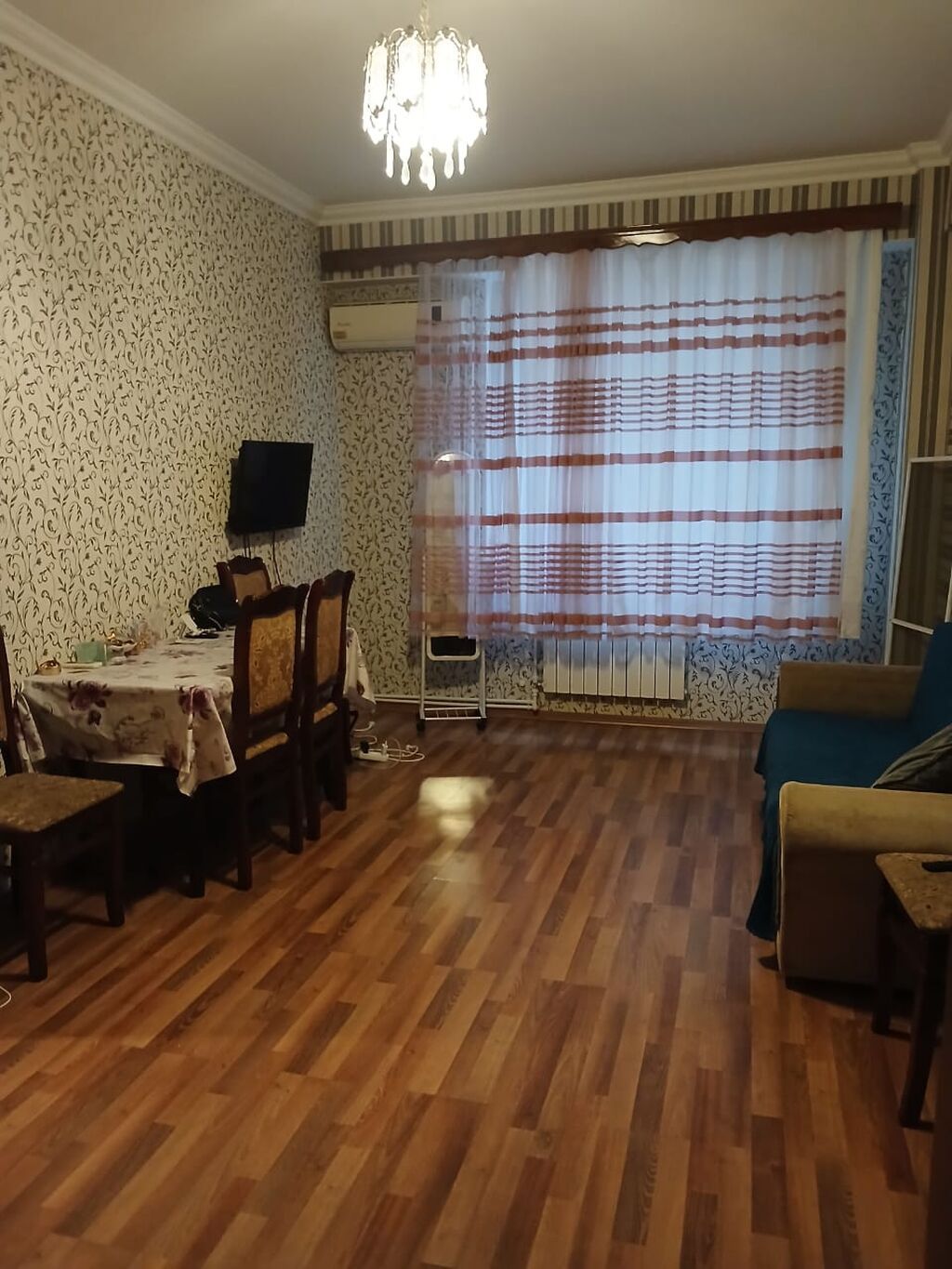 Kristal 1 Bina 2 Ci Mərtəbə 1 Otaq Kv 41 Tam Təmirli Əşyalı Kupçalı — Mənzil, Xırdalan (6)