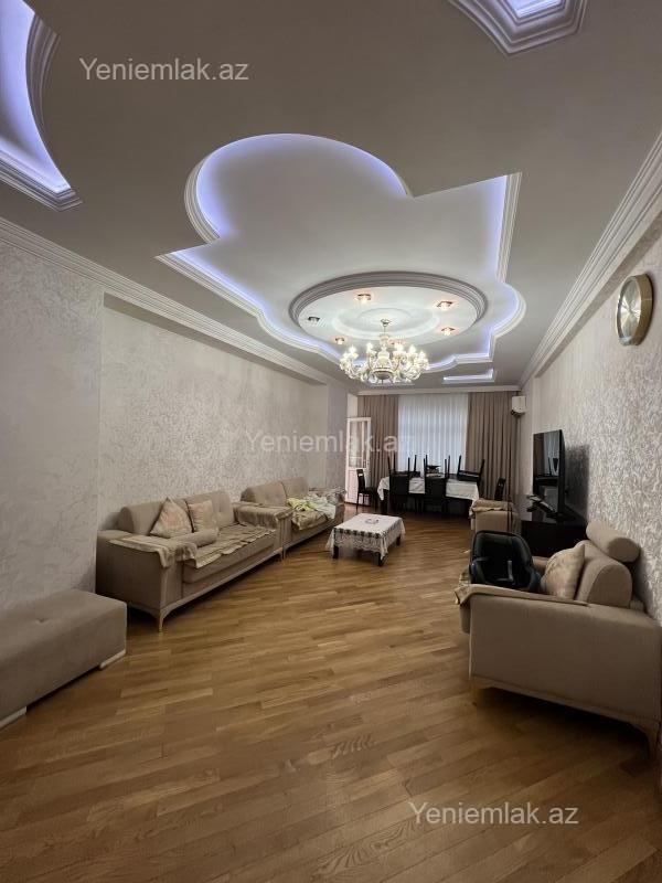 Satılır 3 otaqlı Bina evi menzil (Yeni tikili), 142 m², Binəqədi rayonu — Mənzil, Bakı (5)