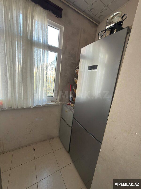 Binəqədi rayonunda 1 otaqlı Köhnə tikili Satılır, 45 m² — Mənzil, Bakı (3)