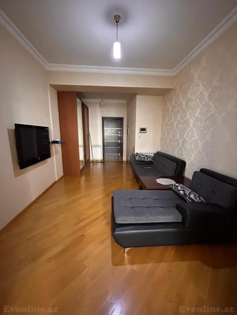 Kirayə verilir 3 otaqlı Mənzil Yeni tikili 82 m² Bakı, Yasamal r., Elmlər Akademiyası m — Bakı