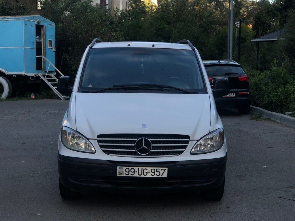 Mercedes Vito 111 CDI, 2.1 L, 2007 il, 377 000 km 99-UG-957 — Avtomobillər, Bakı (2)