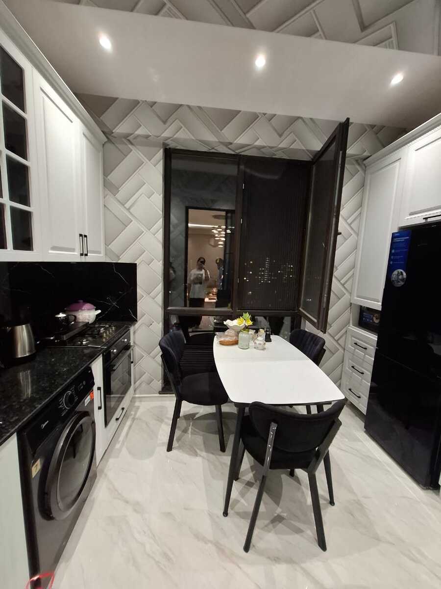 Satılır 2 otaqlı yeni tikili 60 m² — Mənzil, Bakı (9)
