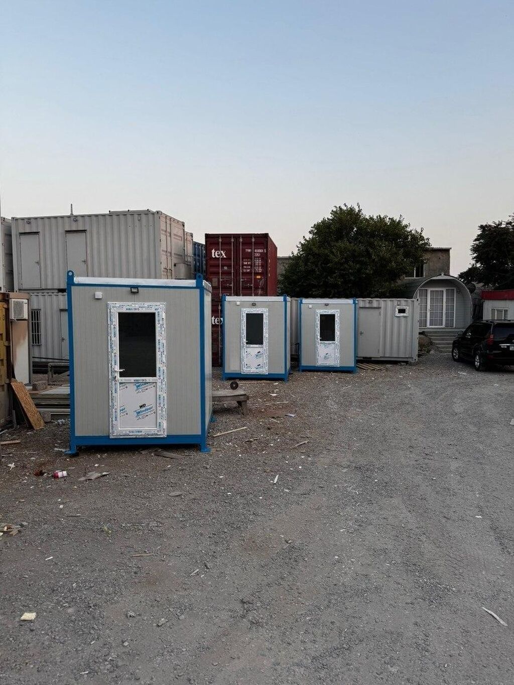 Konteyner Muhafizə koşku Olcusu Eni 2 met uzunu 2 met hundurluk — Hazır konstruksiyalar, Bakı (3)