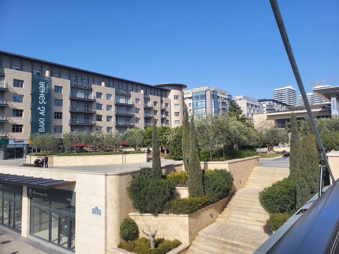 Satılır 4 otaqlı yeni tikili 176 m² — Mənzil, Bakı (4)