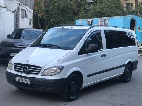 Mercedes Vito 111 CDI, 2.1 L, 2007 il, 377 000 km — Bakı