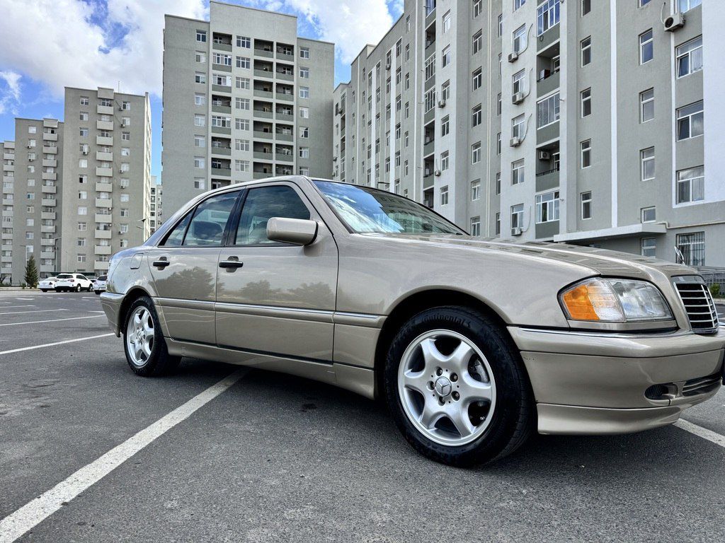 Mercedes C 230, 2.3 L, 1999 il, 304 166 km — Avtomobillər, Bakı (6)