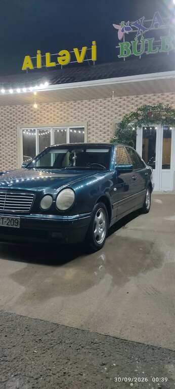 Mercedes E 230, 2.3 L, 1996 il, 217 283 km 20-CT-209 — Avtomobillər, Şirvan (3)