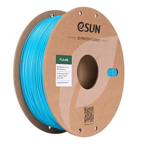 Esun Hyper PLA Plus 1.75mm Filament – Açıq Mavi, 1 kq eSUN Hyper — Bakı