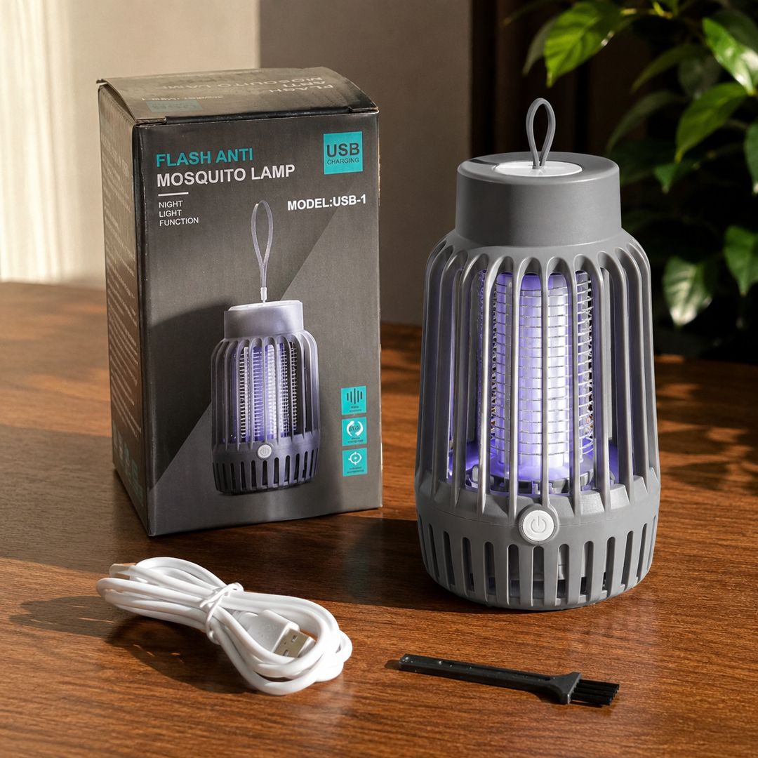 Ultrabənövşəyi lampa ağcaqanadlara qarşı JS233, 5 Vt — Mallar, Bakı (2)