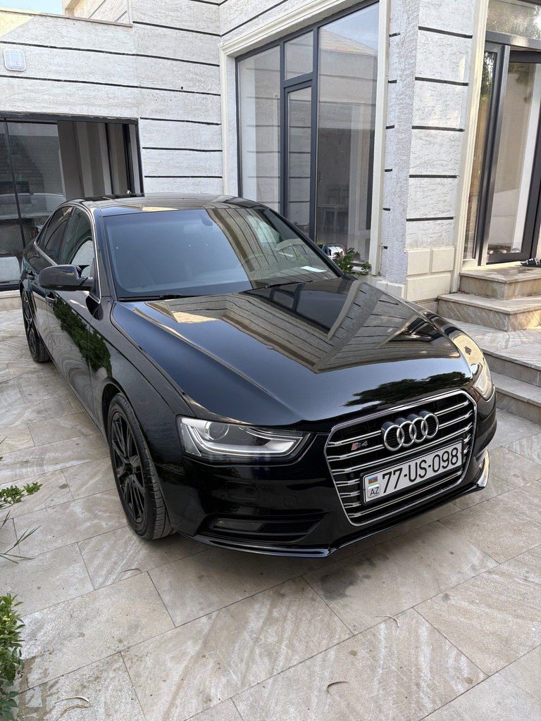 Audi A4, 1.8 L, 2013 il, 207 000 km 77-US-098 — Avtomobillər, Bakı (5)