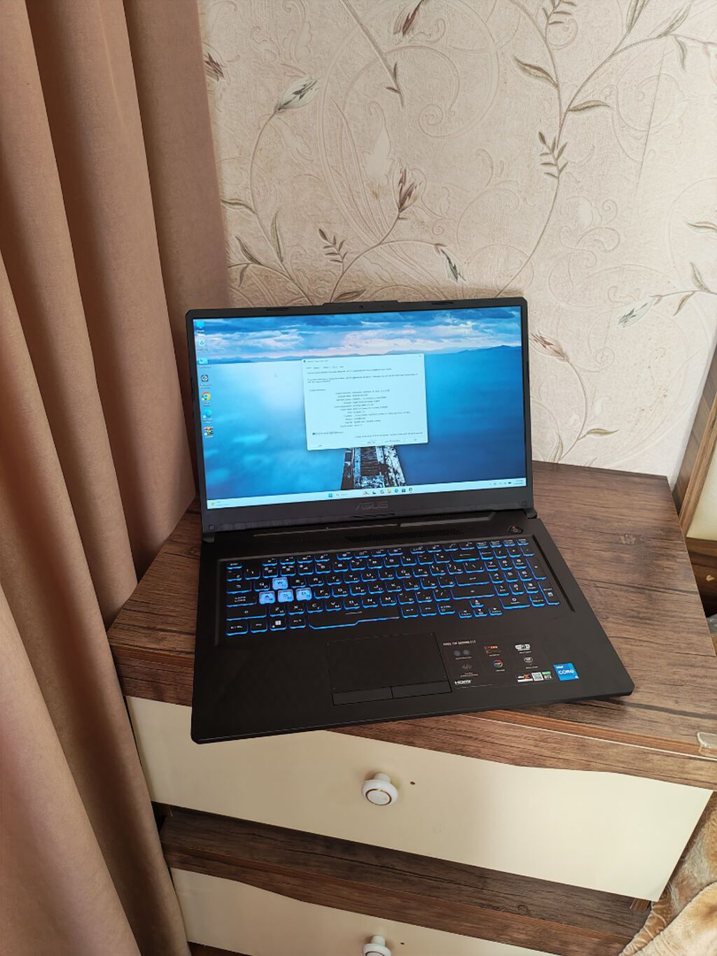 Asus Tuf Gaming F17 Intel Core i5 11400H 16GB RAM 512 GB SSD — Asus, Bakı (3)