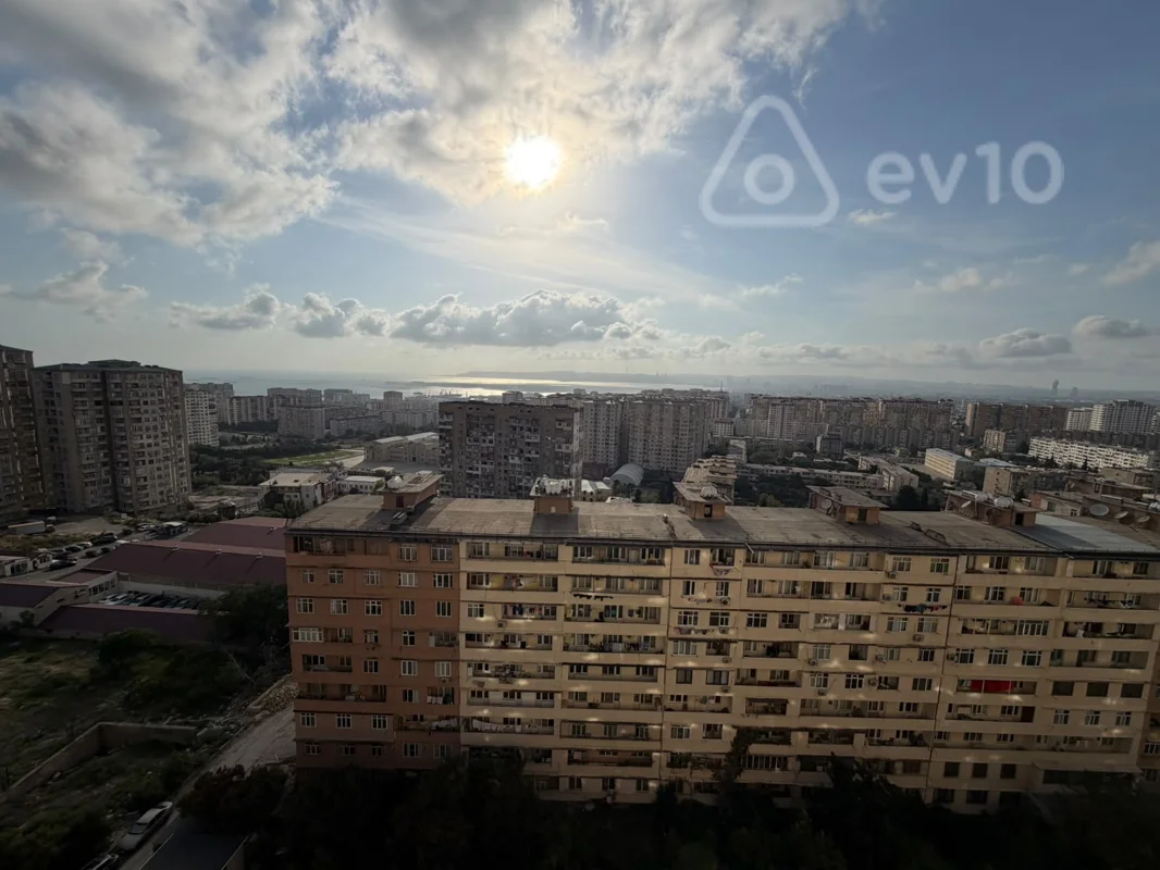 3 otaqlı mənzil, 80 m², Nəsrəddin Tusi — Mənzil, Bakı (11)