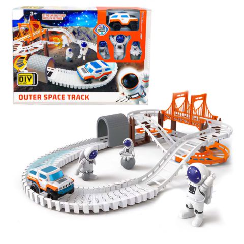 Oyun dəsti Outer Space Track, plastik, rəngbərəng, 3+ yaş — Bakı