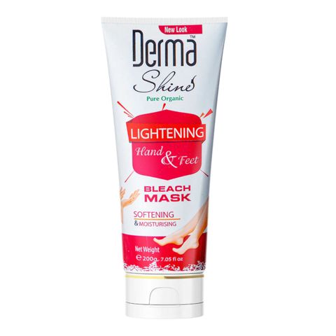 Əl və ayaq maskası Derma Shine Lightening Bleach 200 q — Bakı