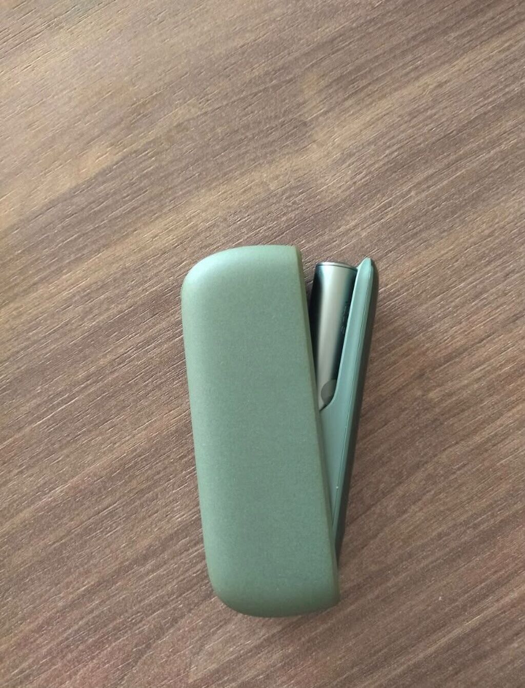 Iqos 3 DUO tütün qızdırıcı cihazı – zeytun-yaşıl rəngli şarj qutusu və — Elektronik siqaretlər, Bakı (3)