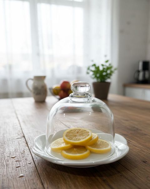 Limon qabı OP-666, şüşə/keramika, 10 sm — Bakı