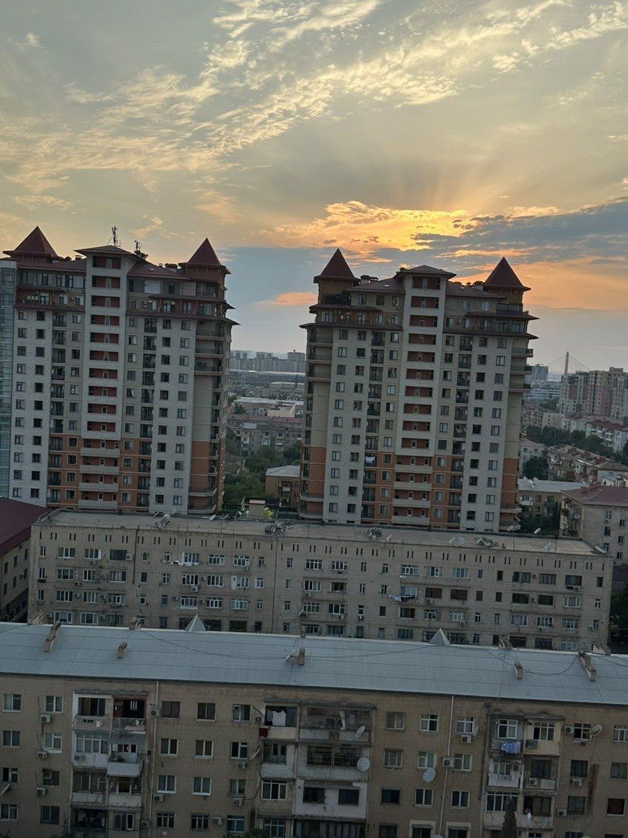 İcarəyə verilir 2 otaqlı yeni tikili 75 m² — Mənzil, Bakı (11)