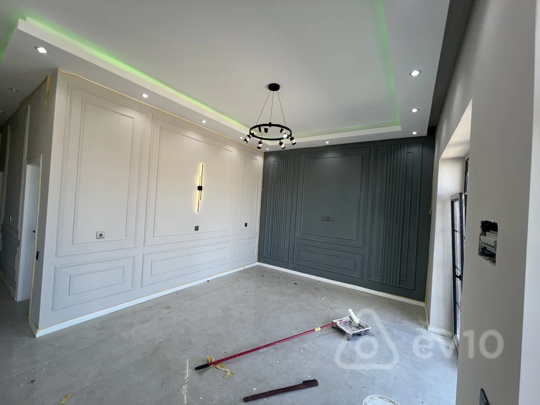 4 otaqlı həyət evi, 130 m², Xezer Rayonu Buzovna Qesebesi 40 kuce Qosa Qala restoranin arxasi — Ev, villa, Bakı (12)
