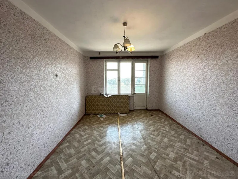 Satılır 2 otaqlı Mənzil Köhnə tikili 60 m² Bakı, Nizami r., Xalqlar Dostluğu m., 8-ci kilometr — Mənzil, Bakı (3)