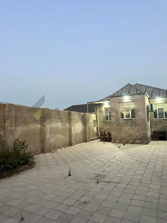 3 otaqlı Həyət evi Satılır, Saray, Abşeron — Ev, villa (11)