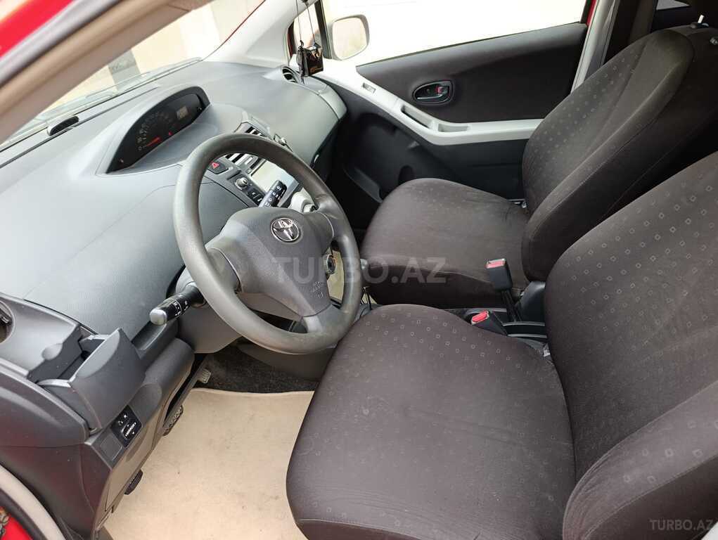 Toyota Yaris, 1.3 L, 2007 il, 187 500 km — Avtomobillər, Bakı (3)