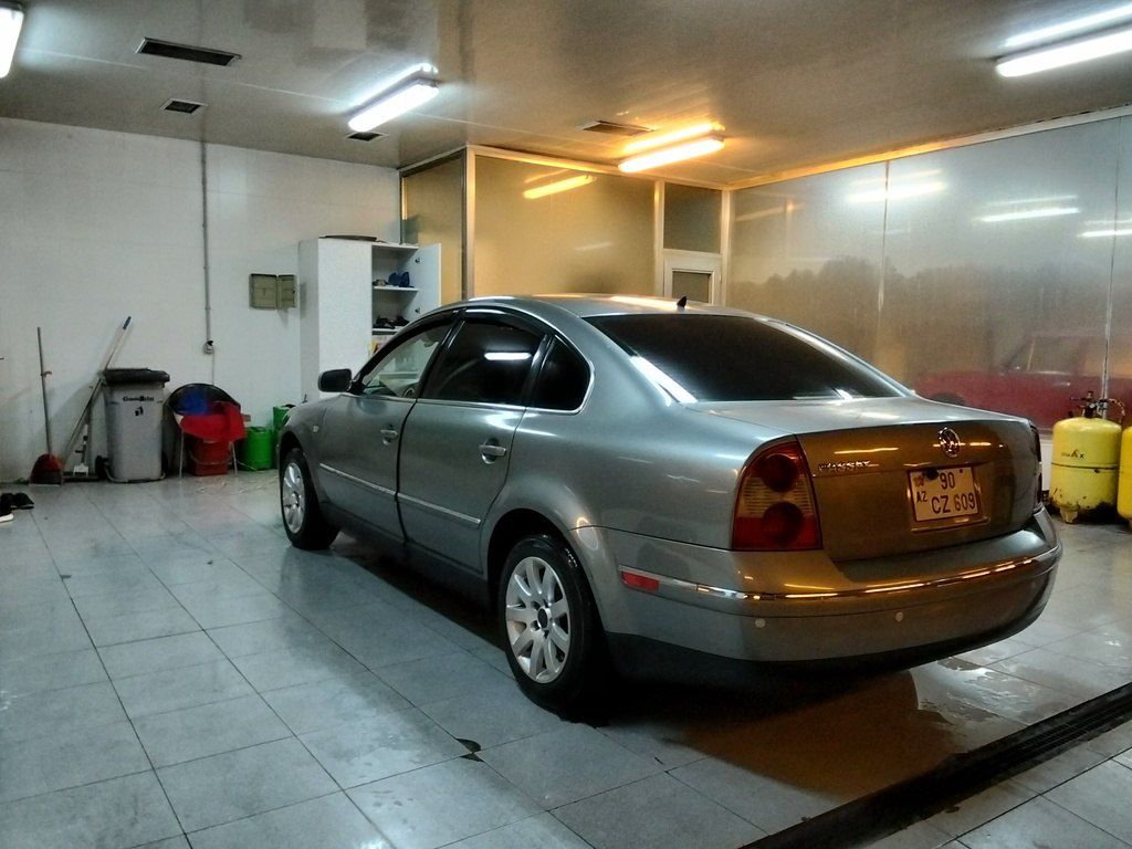 Volkswagen Passat, 1.8 L, 2001 il, 400 000 km — Avtomobillər, Bakı (9)