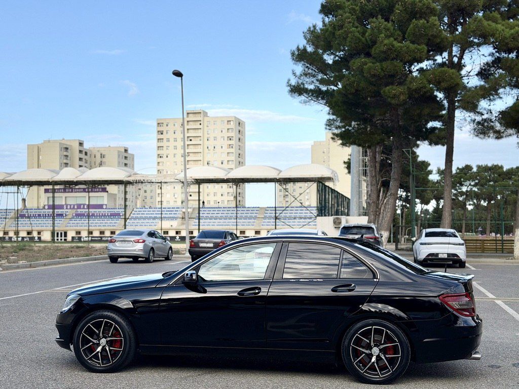 Mercedes C 250, 1.8 L, 2008 il, 208 000 km — Avtomobillər, Sumqayıt (11)