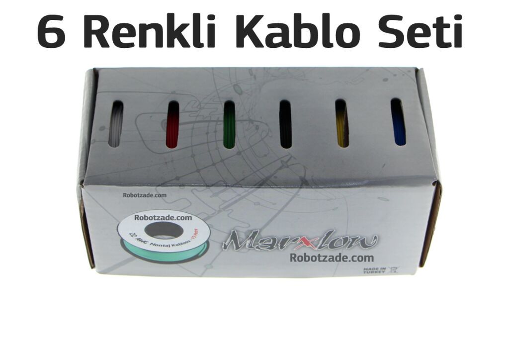 Montaj Kabeli Paketi – 22 AWG, 6x15 m, Çox Damarlı Elektronika — Kabel və naqillər, Bakı (3)