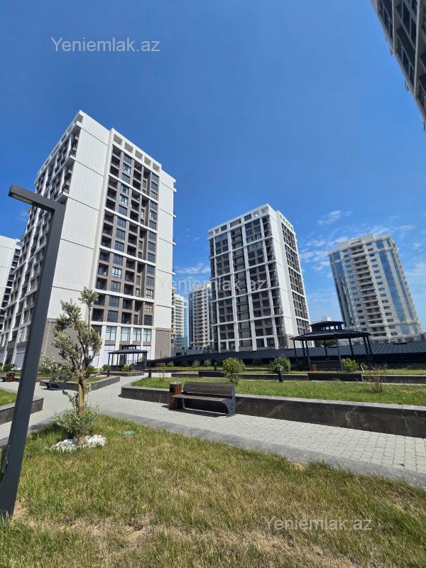 Satılır 2 otaqlı Bina evi menzil (Yeni tikili), 71.5 m², Nərimanov rayonu — Mənzil, Bakı (3)