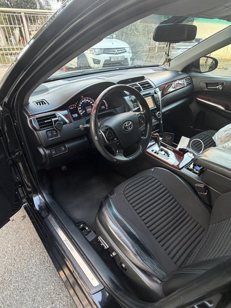 Toyota Camry, 2.5 L, 2013 il, 243 000 km 90-CS-303 — Avtomobillər, Bakı (8)