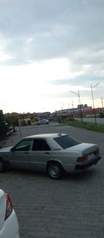 Mercedes 190, 1.8 L, 1994 il, 750 000 km — Avtomobillər, Bakı (3)