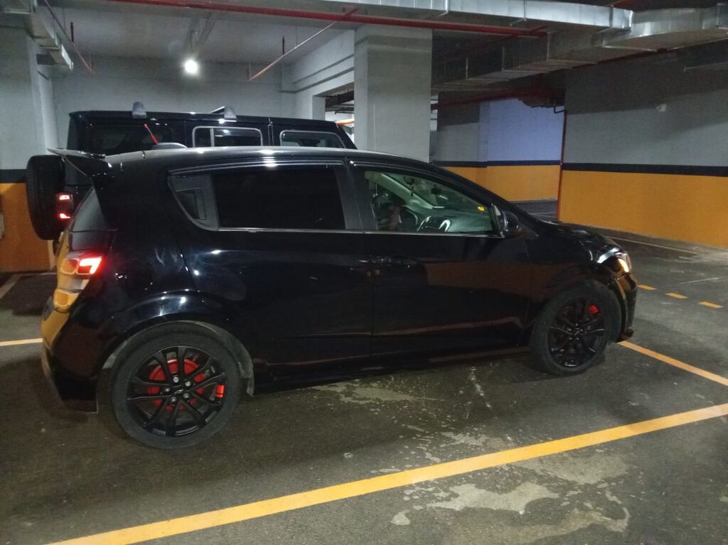 Chevrolet Aveo RS, 5 qapılı hatchback 2018-ci il alış, 92 500 km 77-OG-135 — Avtomobillər, Bakı (9)