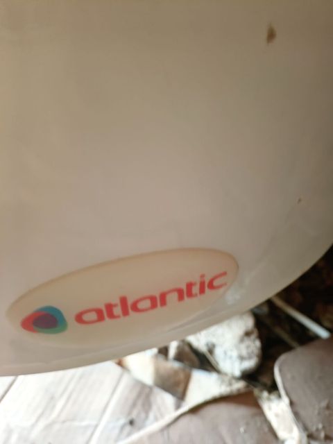 Atlantic markalı elektrik su qızdırıcısı (akkumulyator tipli, şaquli — Bakı