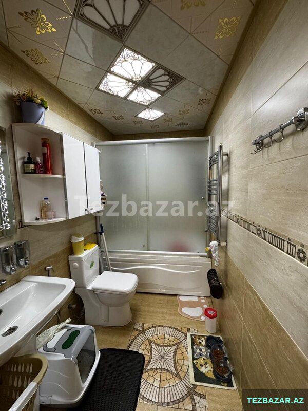 Masazırda təmirli, kupçalı, əşyalı bina evi satılır — Mənzil, Bakı (9)