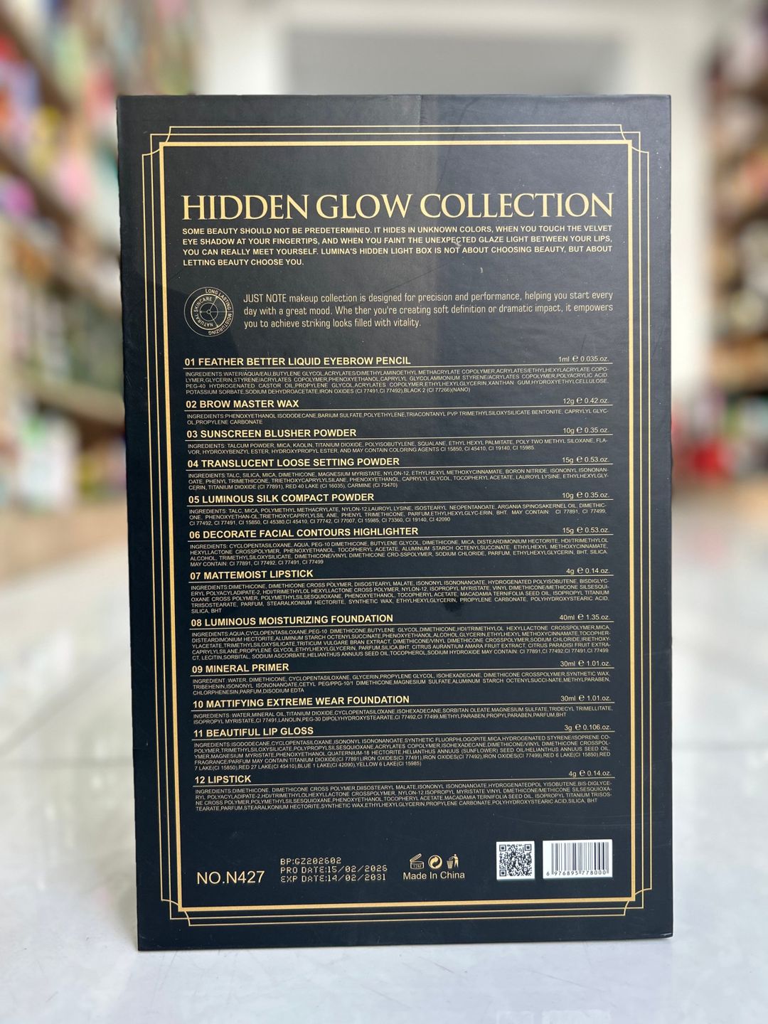 Advent təqvim Note Hidden Glow Collection — Mallar, Bakı (2)
