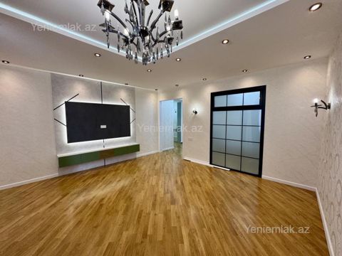 Satılır 3 otaqlı Bina evi menzil (Yeni tikili), 103 m², Xətai rayonu — Bakı