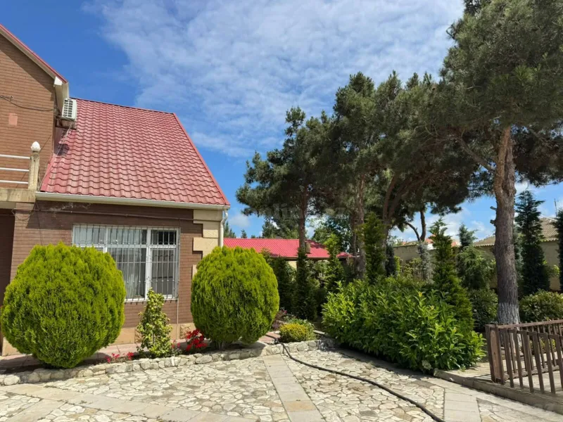 Satılır 4 otaqlı Həyət evi 201 m² Bakı, Xəzər r., Şağan — Ev, villa, Bakı (7)