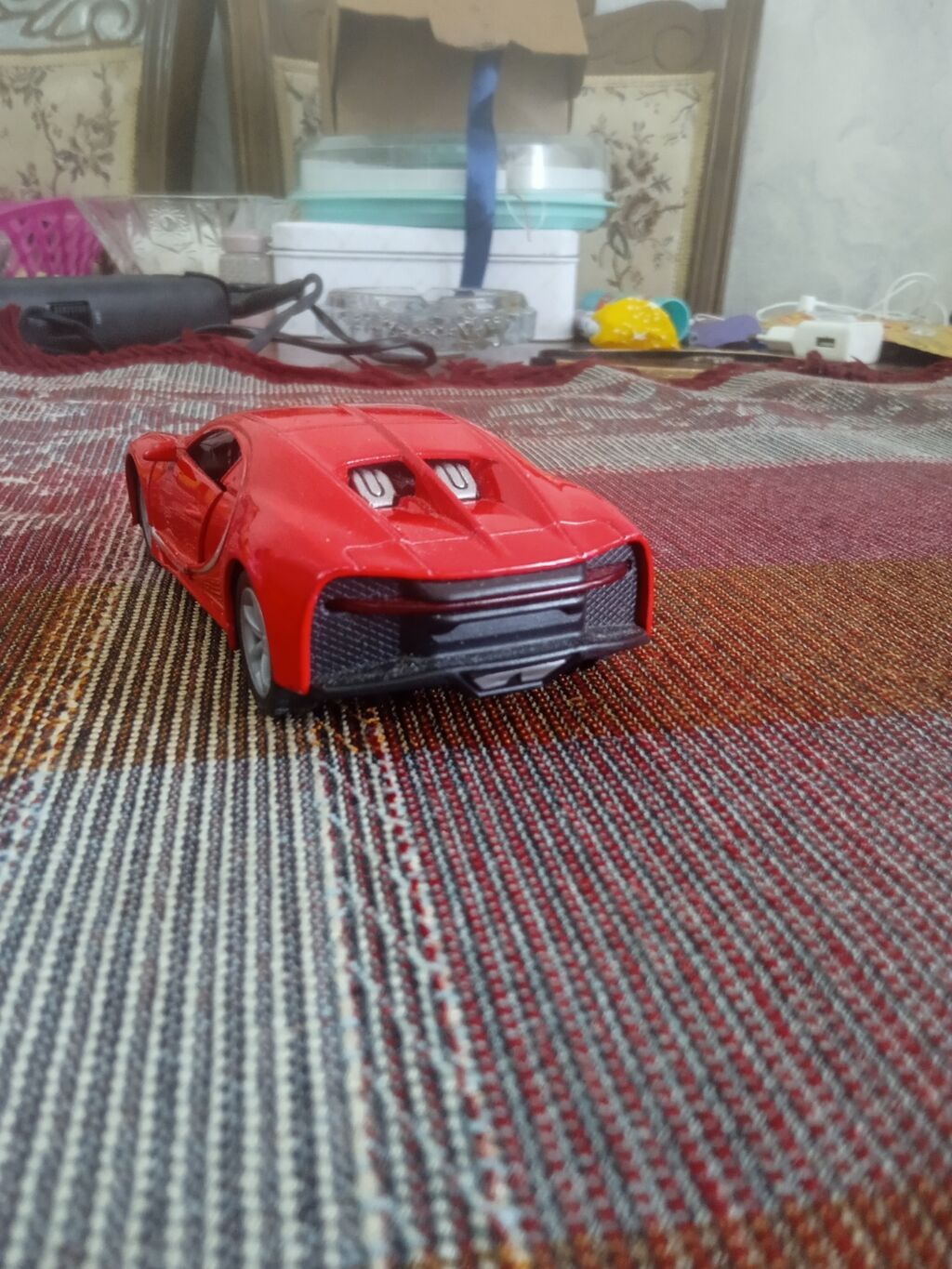Oyun maşınları dəsti – 2 ədəd metal model 1) Qara “Lada 2106” retro — Modellar, Sumqayıt (4)