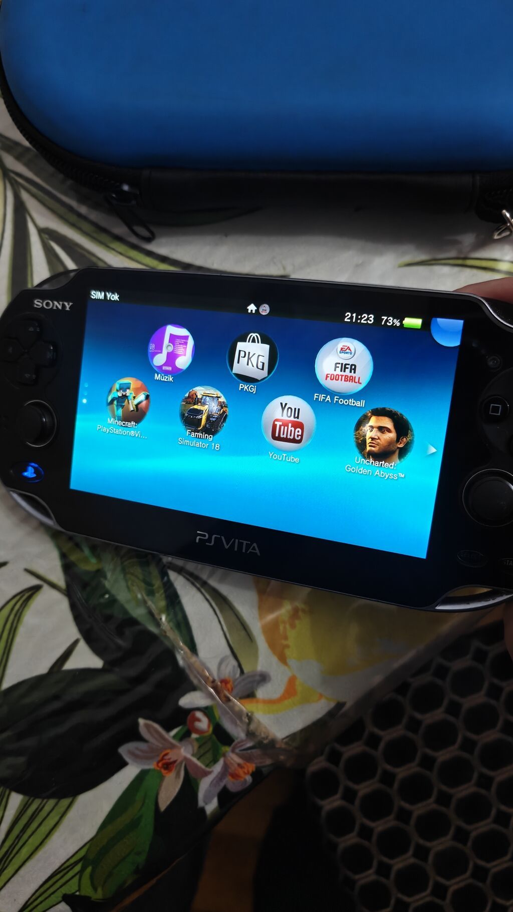 Sony PS Vita (PCH-1000 seriyası) əl konsolu ter temizdi pravişka — Portativ oyun konsoləri, Bakı (2)