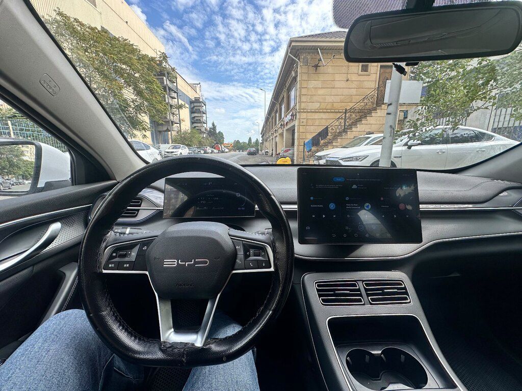 BYD Destroyer 05, 1.5 L, 8.3 kWh, 2024 il, 66 000 km — Avtomobillər, Bakı (5)