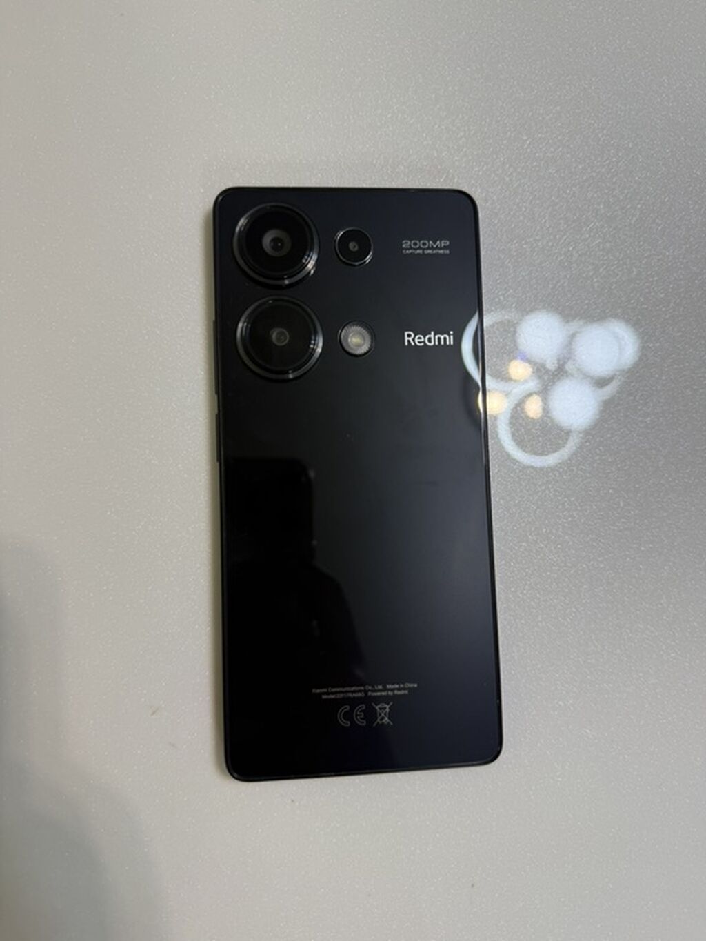 Redmi Note 13 Pro, 256 GB, rəng - Qara — Xiaomi, Masazır (2)