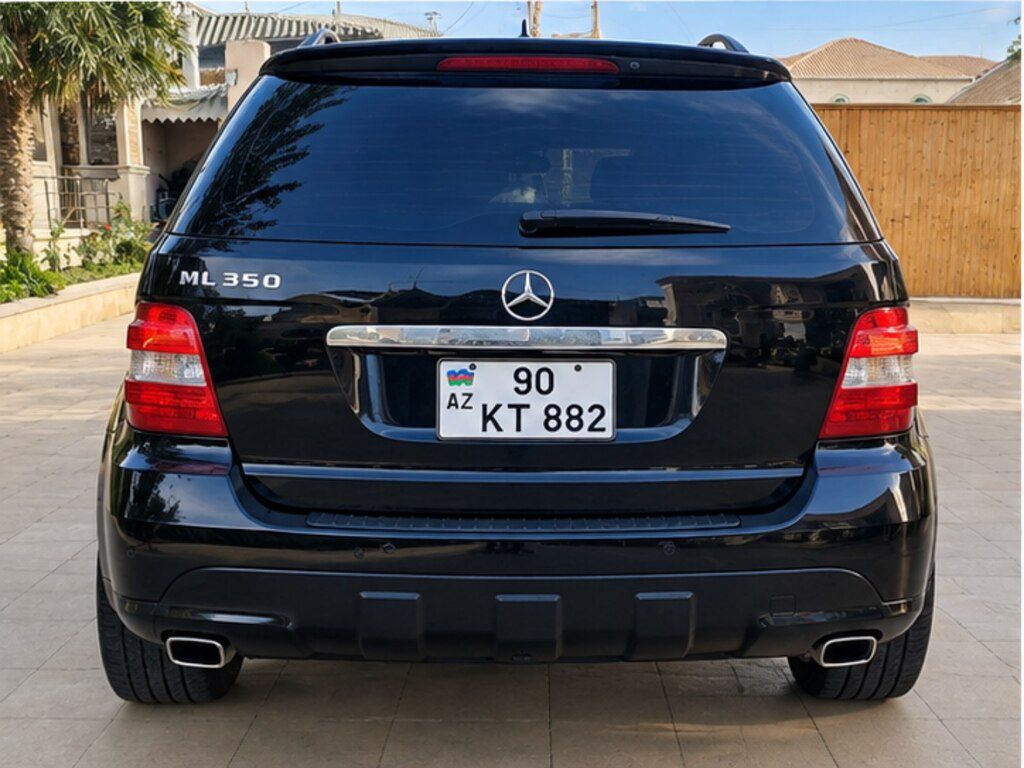 Mercedes ML 350 4MATIC, 3.5 L, 2005 il, 232 000 km — Avtomobillər, Bakı (2)