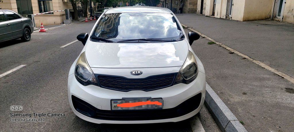 Kia Rio, 1.4 L, 2014 il, 274 968 km — Avtomobillər, Bakı