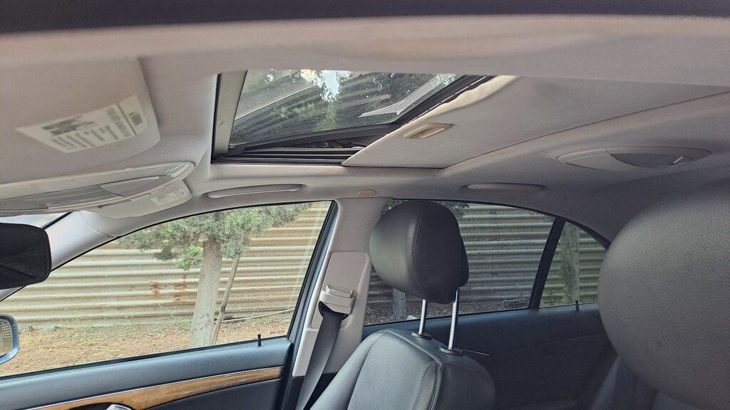 Mercedes E 350, 3.5 L, 2008 il, 220 000 km — Avtomobillər, Gəncə (10)