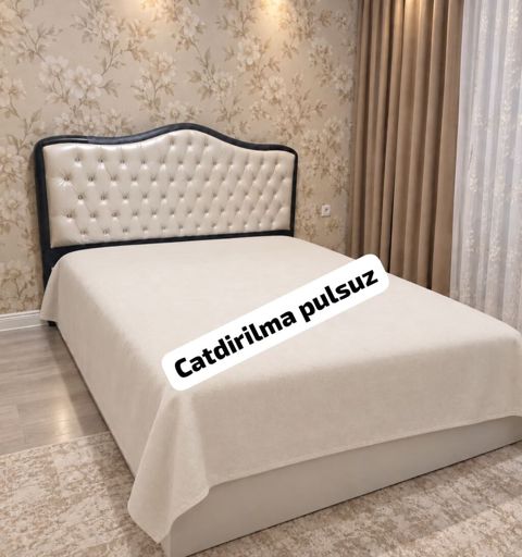 İşlənmiş, İkinəfərlik çarpayı, Matras ilə — Bakı