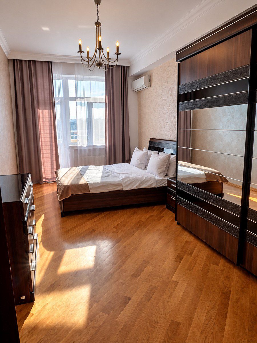 Satılır 4 otaqlı yeni tikili 135 m² — Mənzil, Bakı (8)