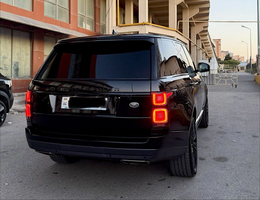 Land Rover Range Rover, 3.0 L, 2018 il, 161 000 km — Avtomobillər, Bakı (7)